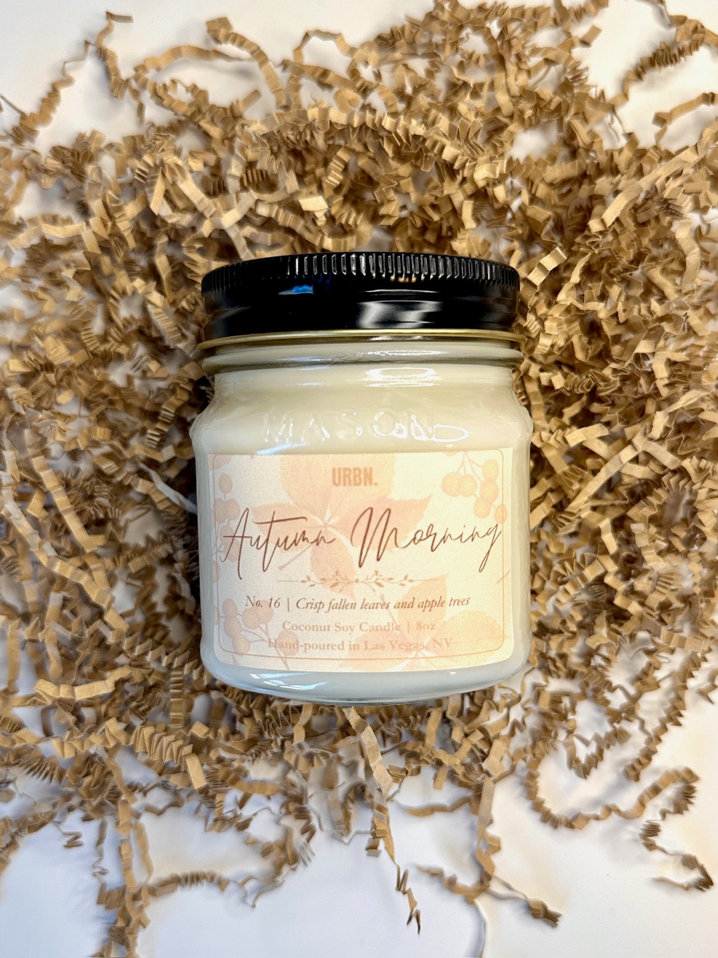 Autumn Morning - 8oz Candle