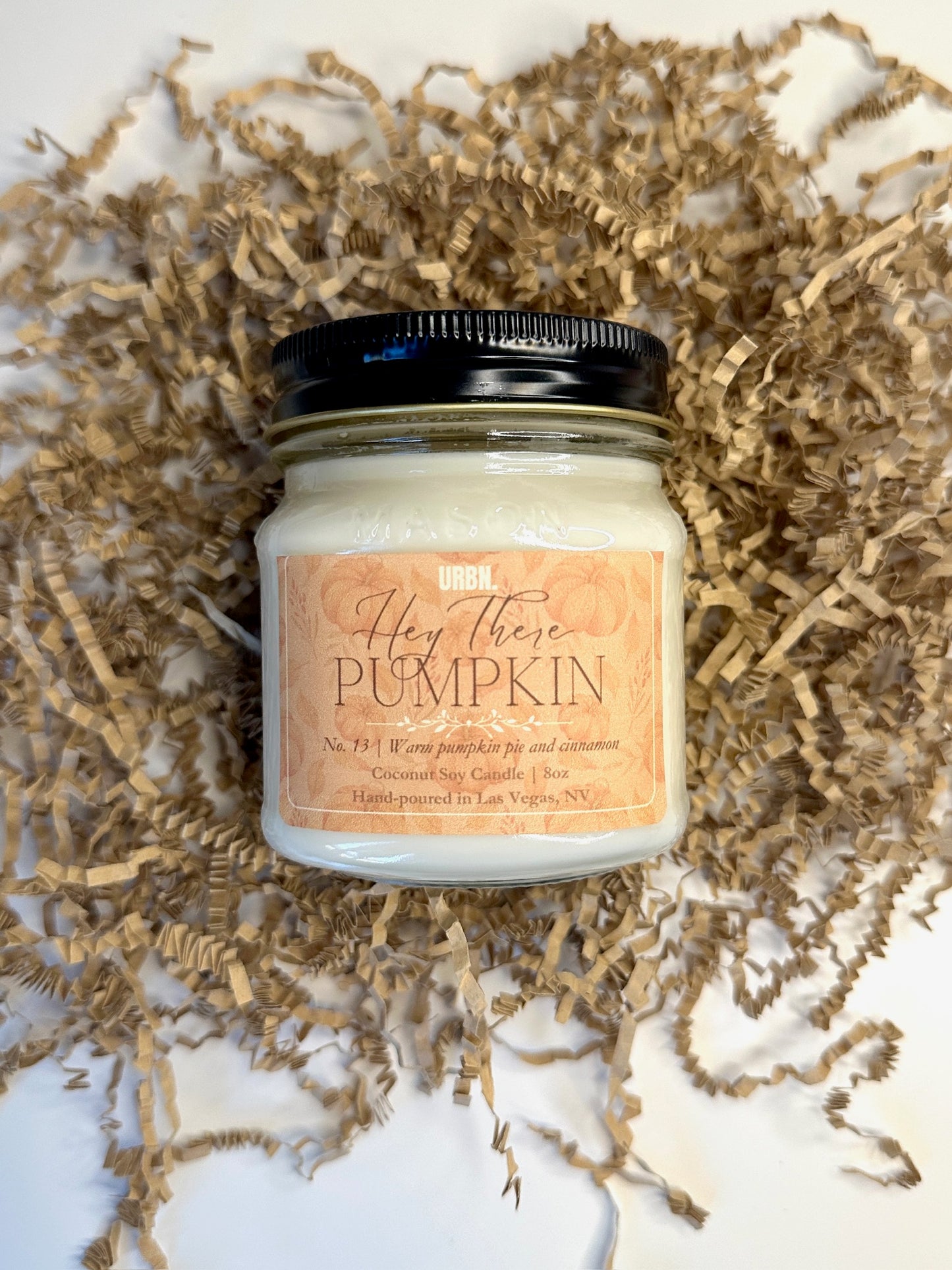 Hey There Pumpkin - 8oz Candle