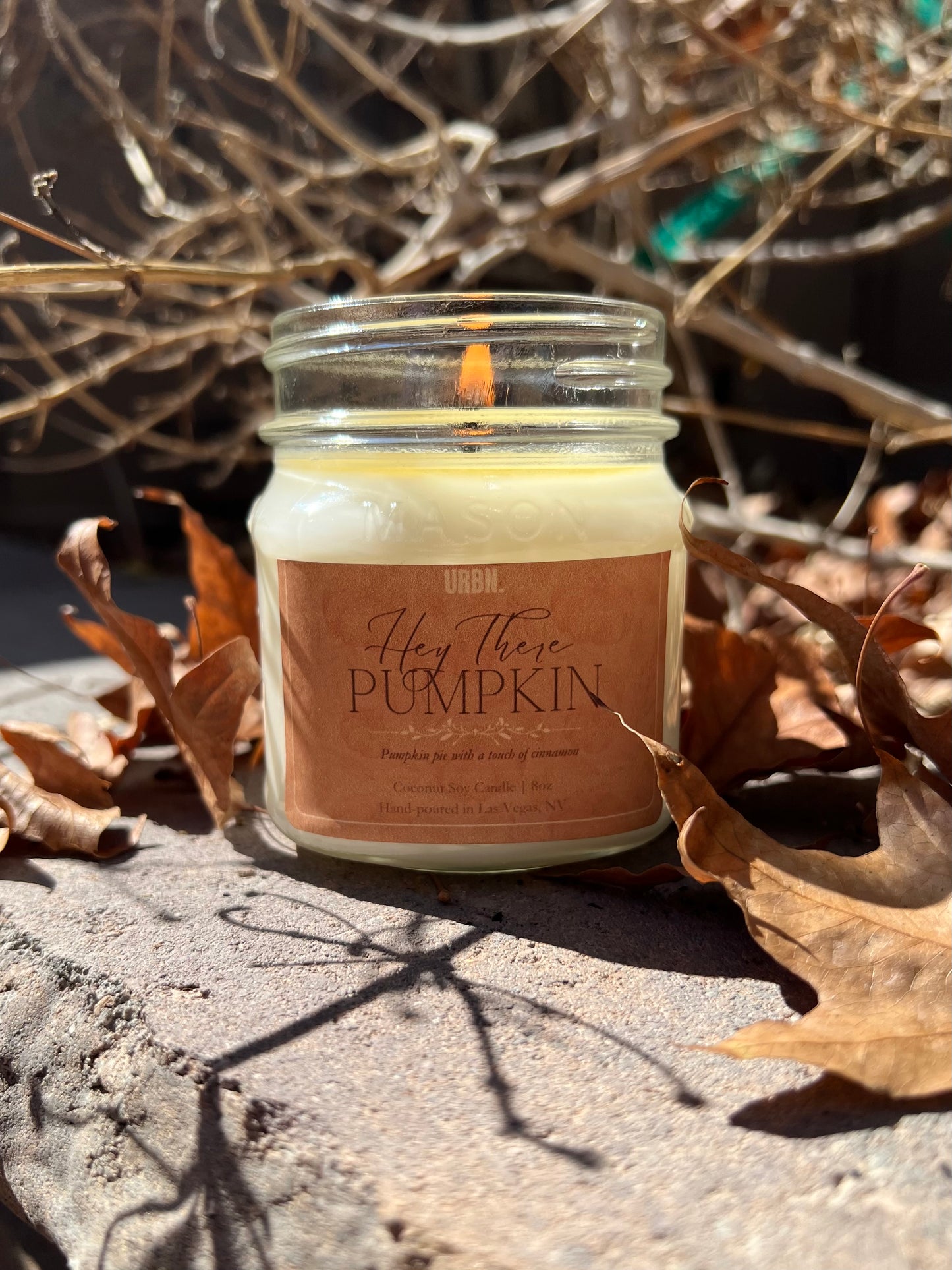 Hey There Pumpkin - 8oz Candle