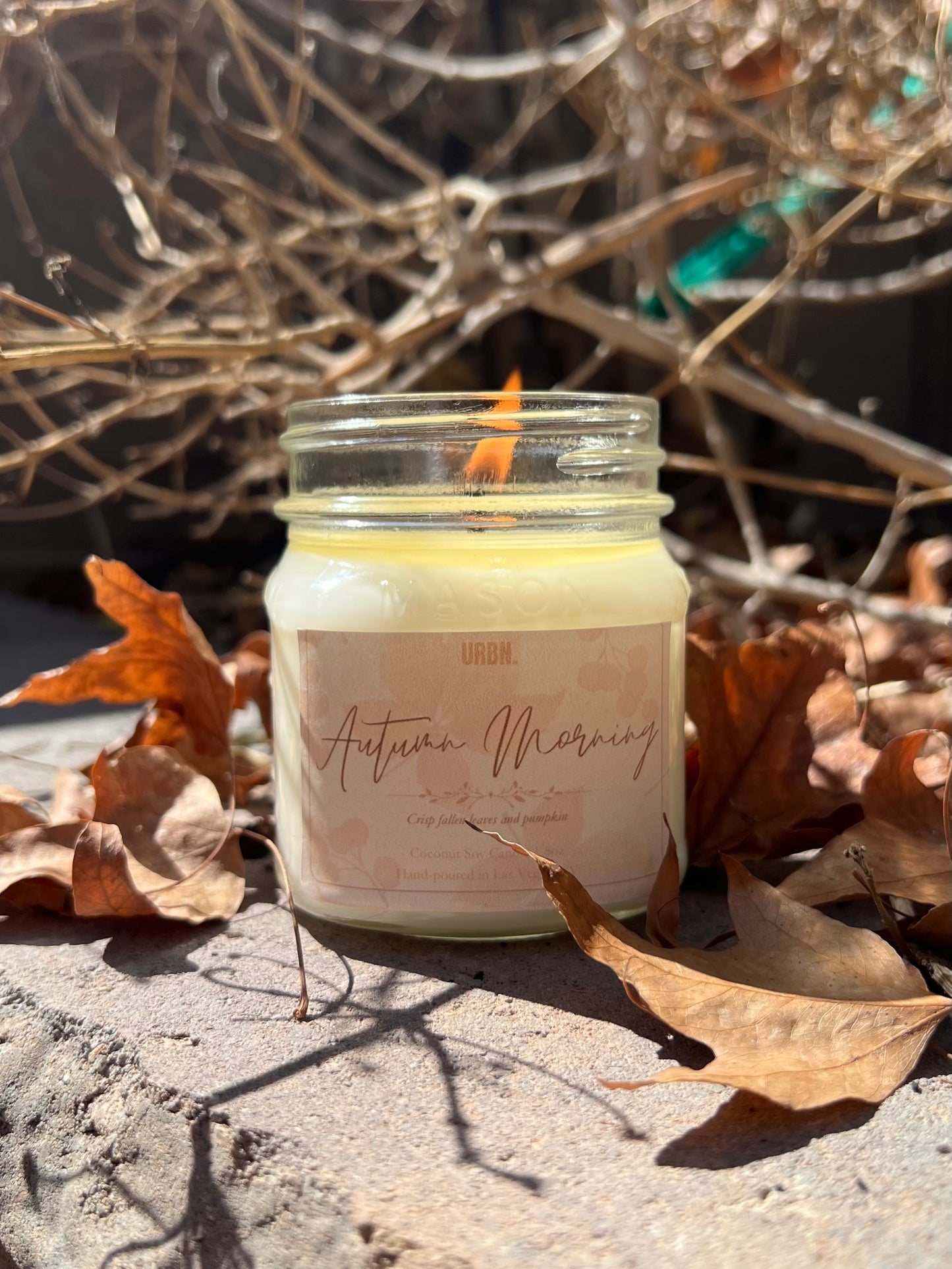 Autumn Morning - 8oz Candle